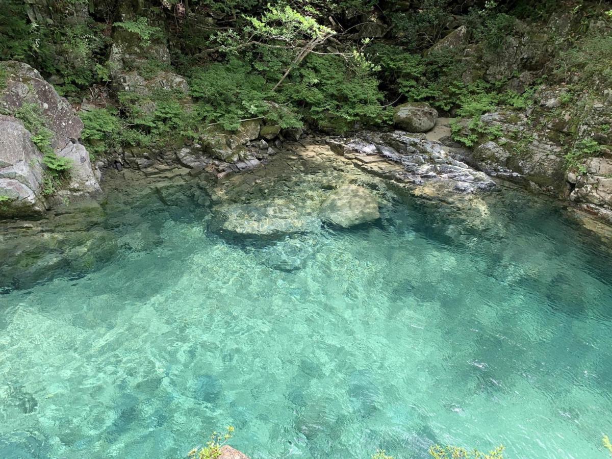 فندق 阿寺温泉 フォレスパ木曽あてら荘 Okuwa المظهر الخارجي الصورة